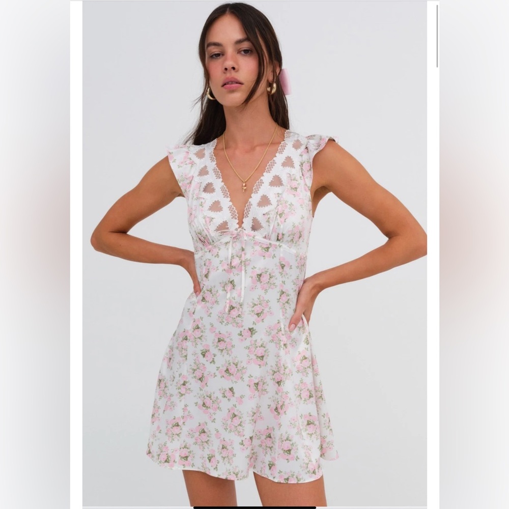FOR LOVE & LEMONS Slip Dress - Picture 2 of 5